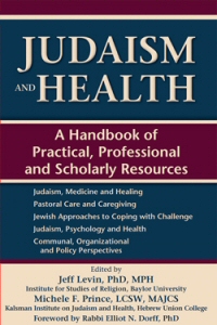 Judaism and Health book cover